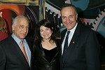 Bill Benenson, Laurie Benenson, Senator Charles Schumer