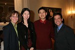 Claire Fella, Peggy Wong, Kenson Wong, Anthony Margiotta