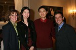 Claire Fella, Peggy Wong, Kenson Wong, Anthony Margiotta