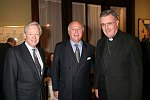 Larry Sipken, Eric Vacca, Bishop Walsh