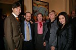 Lawrence Benenson, Rabbi Chaim Sandholm, Robyn Perrin, Leslie Perrin, Lana Kraxnyansky