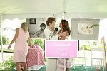 Lynn Redgrave, Lauren Vernon<br>at the Women's Council in support of the Leon Hess Cancer Center at the Monmouth Medical Center annual membership luncheon &quot The Power of Pink&quot at the home of Judith Stanley Coleman in Middletown, N.J. on 7-21-05. all photos by Rob Rich copyright 2005 516-676-3939 robwayne1@aol.com