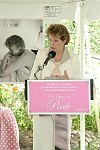 Lynn Redgrave<br>at the Women's Council in support of the Leon Hess Cancer Center at the Monmouth Medical Center annual membership luncheon &quot The Power of Pink&quot at the home of Judith Stanley Coleman in Middletown, N.J. on 7-21-05. all photos by Rob Rich copyright 2005 516-676-3939 robwayne1@aol.com