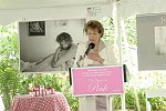 Lynn Redgrave<br>at the Women's Council in support of the Leon Hess Cancer Center at the Monmouth Medical Center annual membership luncheon &quot The Power of Pink&quot at the home of Judith Stanley Coleman in Middletown, N.J. on 7-21-05. all photos by Rob Rich copyright 2005 516-676-3939 robwayne1@aol.com