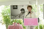Lynn Redgrave<br>at the Women's Council in support of the Leon Hess Cancer Center at the Monmouth Medical Center annual membership luncheon &quot The Power of Pink&quot at the home of Judith Stanley Coleman in Middletown, N.J. on 7-21-05. all photos by Rob Rich copyright 2005 516-676-3939 robwayne1@aol.com