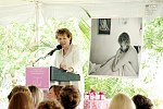 Lynn Redgrave<br>at the Women's Council in support of the Leon Hess Cancer Center at the Monmouth Medical Center annual membership luncheon &quot The Power of Pink&quot at the home of Judith Stanley Coleman in Middletown, N.J. on 7-21-05. all photos by Rob Rich copyright 2005 516-676-3939 robwayne1@aol.com