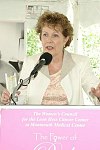 Lynn Redgrave<br>at the Women's Council in support of the Leon Hess Cancer Center at the Monmouth Medical Center annual membership luncheon &quot The Power of Pink&quot at the home of Judith Stanley Coleman in Middletown, N.J. on 7-21-05. all photos by Rob Rich copyright 2005 516-676-3939 robwayne1@aol.com