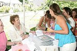 at the Women's Council in support of the Leon Hess Cancer Center at the Monmouth Medical Center annual membership luncheon &quot The Power of Pink&quot at the home of Judith Stanley Coleman in Middletown, N.J. on 7-21-05. all photos by Rob Rich copyright 2005 516-676-3939 robwayne1@aol.com