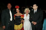 Joseph DiCiacco, Ferlanda Martino ,Christina Ojeda, Mattie Aze<br> at Bobby Campbell's Hollywood Legends party to benefit The ARC foundatiion at this Boca Raton residence on 11-13-05. photo by Rob Rich copyright 2005 516-676-3939 robwayne1@aol.com 