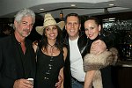 Pepper, Mickey Malo Dr.Bruce Myers, Jill Rudnick<br> at Bobby Campbell's Hollywood Legends party to benefit The ARC foundatiion at this Boca Raton residence on 11-13-05. photo by Rob Rich copyright 2005 516-676-3939 robwayne1@aol.com 