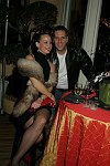 dancing<br> at Bobby Campbell's Hollywood Legends party to benefit The ARC foundatiion at this Boca Raton residence on 11-13-05. photo by Rob Rich copyright 2005 516-676-3939 robwayne1@aol.com 