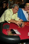 George<br> at Bobby Campbell's Hollywood Legends party to benefit The ARC foundatiion at this Boca Raton residence on 11-13-05. photo by Rob Rich copyright 2005 516-676-3939 robwayne1@aol.com 