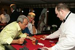 George<br> at Bobby Campbell's Hollywood Legends party to benefit The ARC foundatiion at this Boca Raton residence on 11-13-05. photo by Rob Rich copyright 2005 516-676-3939 robwayne1@aol.com 
