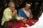 George<br> at Bobby Campbell's Hollywood Legends party to benefit The ARC foundatiion at this Boca Raton residence on 11-13-05. photo by Rob Rich copyright 2005 516-676-3939 robwayne1@aol.com 