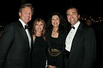 James King, Diana Kenney, Frances and Arthur  D'Almaida, <br> at Bobby Campbell's Hollywood Legends party to benefit The ARC foundatiion at this Boca Raton residence on 11-13-05. photo by Rob Rich copyright 2005 516-676-3939 robwayne1@aol.com 