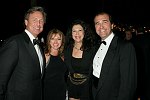 James King, Diana Kenney, Frances and Arthur  D'Almaida, <br> at Bobby Campbell's Hollywood Legends party to benefit The ARC foundatiion at this Boca Raton residence on 11-13-05. photo by Rob Rich copyright 2005 516-676-3939 robwayne1@aol.com 