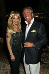 Leslie Levin, Mike McClung<br> at Bobby Campbell's Hollywood Legends party to benefit The ARC foundatiion at this Boca Raton residence on 11-13-05. photo by Rob Rich copyright 2005 516-676-3939 robwayne1@aol.com 