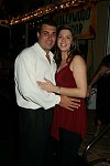 Michael Talamo, Amber DeStephano<br> at Bobby Campbell's Hollywood Legends party to benefit The ARC foundatiion at this Boca Raton residence on 11-13-05. photo by Rob Rich copyright 2005 516-676-3939 robwayne1@aol.com 
