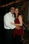 Michael Talamo, Amber DeStephano<br> at Bobby Campbell's Hollywood Legends party to benefit The ARC foundatiion at this Boca Raton residence on 11-13-05. photo by Rob Rich copyright 2005 516-676-3939 robwayne1@aol.com 