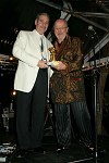 The ARC director Howard Olshamsky, Bobby Campbell<br> at Bobby Campbell's Hollywood Legends party to benefit The ARC foundatiion at this Boca Raton residence on 11-13-05. photo by Rob Rich copyright 2005 516-676-3939 robwayne1@aol.com 