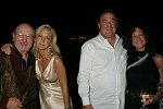 Bobby Campbell, Diane Scherff, Mel Cohen, Joyce Dresner<br> at Bobby Campbell's Hollywood Legends party to benefit The ARC foundatiion at this Boca Raton residence on 11-13-05. photo by Rob Rich copyright 2005 516-676-3939 robwayne1@aol.com 
