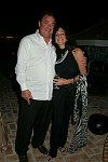 Mel Cohen, Joyce Dresner<br> at Bobby Campbell's Hollywood Legends party to benefit The ARC foundatiion at this Boca Raton residence on 11-13-05. photo by Rob Rich copyright 2005 516-676-3939 robwayne1@aol.com 
