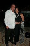 Mel Cohen, Joyce Dresner<br> at Bobby Campbell's Hollywood Legends party to benefit The ARC foundatiion at this Boca Raton residence on 11-13-05. photo by Rob Rich copyright 2005 516-676-3939 robwayne1@aol.com 
