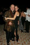 Bobby Campbell, Pamela Kasper<br> at Bobby Campbell's Hollywood Legends party to benefit The ARC foundatiion at this Boca Raton residence on 11-13-05. photo by Rob Rich copyright 2005 516-676-3939 robwayne1@aol.com 