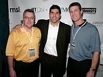 Greg Brown,Marco Battaglia, Jim Morristein