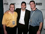 Greg Brown,Marco Battaglia, Jim Morristein