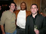 Eric Levin, Barry Sanders, Lonnie Sweet