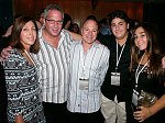 Cheryl Wyman, Neal Sroka,  Larry Wyman, Max Wyman, Nicole Wyman