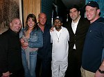 Gary Cioffi, Evelyn Carrero,Ronnie Nistico, Spike Lee, Marco Battaglia, Jay Fiedler