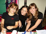 Katherine Stocks, Dina Biblarz, Kate Armstrong