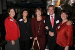 Kitt Garrett, Lorig Yekhbarim, Andrea Spring ,Stephen Nobel , Alycia Oliphant