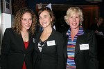 Shayna Pionick, Lea Oliver, Marnie McBryde