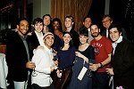 E. Clay Cornelius, Mike Cannon, Aaron J. Albano, Brad Anderson, Deidra Goodwin, Natalie Cortez, Tyler Hanes, Chryssie Whitehead, Bob Avion, Micheal Paternostro, Claudio DelVecchio and Cast Member<br>photo by Rob Rich � 2007 robwayne1@aol.com 516-676-3939