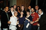 E. Clay Cornelius, Mike Cannon, Aaron J. Albano, Brad Anderson, Deidra Goodwin, Natalie Cortez, Tyler Hanes, Chryssie Whitehead, Bob Avion, Micheal Paternostro, Claudio DelVecchio and Cast Member<br>photo by Rob Rich � 2007 robwayne1@aol.com 516-676-3939