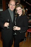 Mark Muscarella and Lilian Weinreich  at the People Reaching Out Holiday Charity Event at the private residence of David Larkin on 12-13-04 in Manhattan, N.Y. photo by Rob Rich copyright 2004<br>516-676-3939<br>robwayne1@aol.com