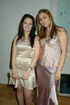 Nicole Cleary and Lindsay DeSimone  at the People Reaching Out Holiday Charity Event at the private residence of David Larkin on 12-13-04 in Manhattan, N.Y. photo by Rob Rich copyright 2004<br>516-676-3939<br>robwayne1@aol.com