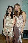 Nicole Cleary and Lindsay DeSimone  at the People Reaching Out Holiday Charity Event at the private residence of David Larkin on 12-13-04 in Manhattan, N.Y. photo by Rob Rich copyright 2004<br>516-676-3939<br>robwayne1@aol.com