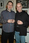 Steve Weber and Marc Katzman  at the People Reaching Out Holiday Charity Event at the private residence of David Larkin on 12-13-04 in Manhattan, N.Y. photo by Rob Rich copyright 2004<br>516-676-3939<br>robwayne1@aol.com