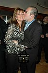 Jill and Bobby Zarin  at the People Reaching Out Holiday Charity Event at the private residence of David Larkin on 12-13-04 in Manhattan, N.Y. photo by Rob Rich copyright 2004<br>516-676-3939<br>robwayne1@aol.com