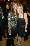Jill Zarin and Regina Kravitz  at the People Reaching Out Holiday Charity Event at the private residence of David Larkin on 12-13-04 in Manhattan, N.Y. photo by Rob Rich copyright 2004<br>516-676-3939<br>robwayne1@aol.com