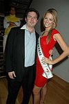 Miss Universe Jennifer Hawkins and Jesse Cole  at the People Reaching Out Holiday Charity Event at the private residence of David Larkin on 12-13-04 in Manhattan, N.Y. photo by Rob Rich copyright 2004<br>516-676-3939<br>robwayne1@aol.com