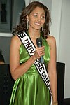Menaye Donkor, Miss Universe of Ghana  at the People Reaching Out Holiday Charity Event at the private residence of David Larkin on 12-13-04 in Manhattan, N.Y. photo by Rob Rich copyright 2004<br>516-676-3939<br>robwayne1@aol.com