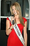 Miss Universe Jennifer Hawkins  at the People Reaching Out Holiday Charity Event at the private residence of David Larkin on 12-13-04 in Manhattan, N.Y. photo by Rob Rich copyright 2004<br>516-676-3939<br>robwayne1@aol.com