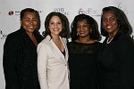 L.Marilyn Crawford, Soledad O'Brien, guest, Gerri Warren-Merrick