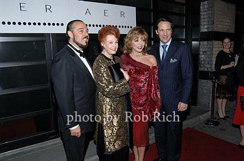 DSC_0119 Mark Rosen, Arlene Dahl, Joan Collins and Percy Gibson