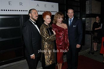 DSC_0120 Mark Rosen, Arlene Dahl, Joan Collins and Percy Gibson